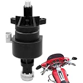 Ignition Switch Lock Housing Assembly Fit for 2014-2023 Harley Davidson Electra Glide, Road Glide, Street Glide, Tri Glide, Touring, Ultra Limited - Replaces OEM 71400012B, 11753, 71400012B-003