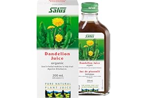 Salus Dandelion Fresh Plant Juice | Herbal Supplement for Kidney and Liver Cleanse and Detox| Diuretic - Reduces Swelling and