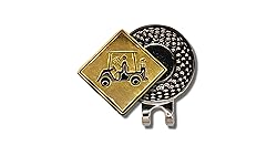 Mulligan Hooligan Golf Cart Racer Ball Marker