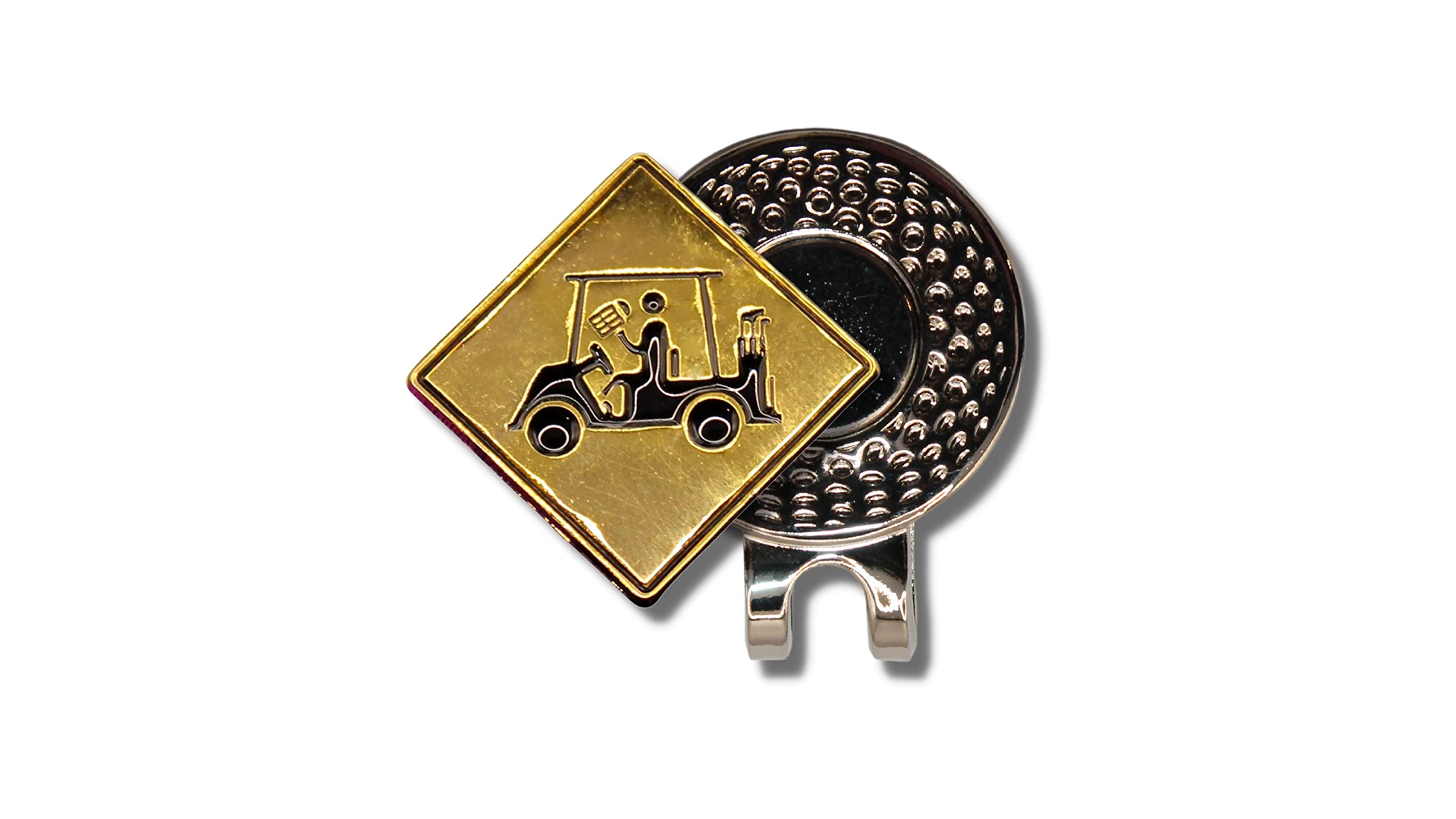 Mulligan Hooligan Golf Cart Racer Ball Marker