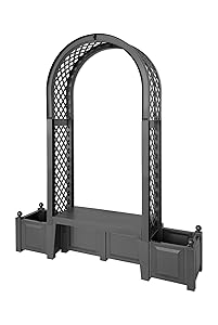 KHW Bänke Gartenbank"Brüssel", schwarz