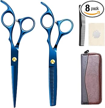 hair cutting scissors kit amazon