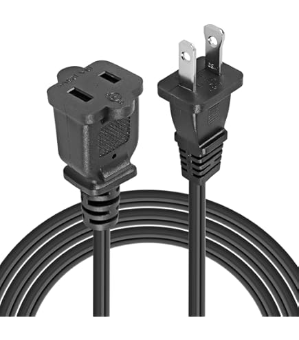 Amazon.com: VSEER Polarized 2-Prong Male-Female Extension Power
