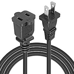 US AC Power Extension Cable Cord SPT-2 16AWG/2C