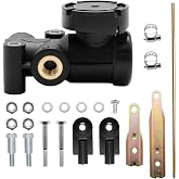 Newnessai F245563 1/4" NPT Port Cabin Air Height Leveling Control Valve Kit, Replacement for Hadley H00600P Replacement for Mack 20QE2373, Replaces F245563