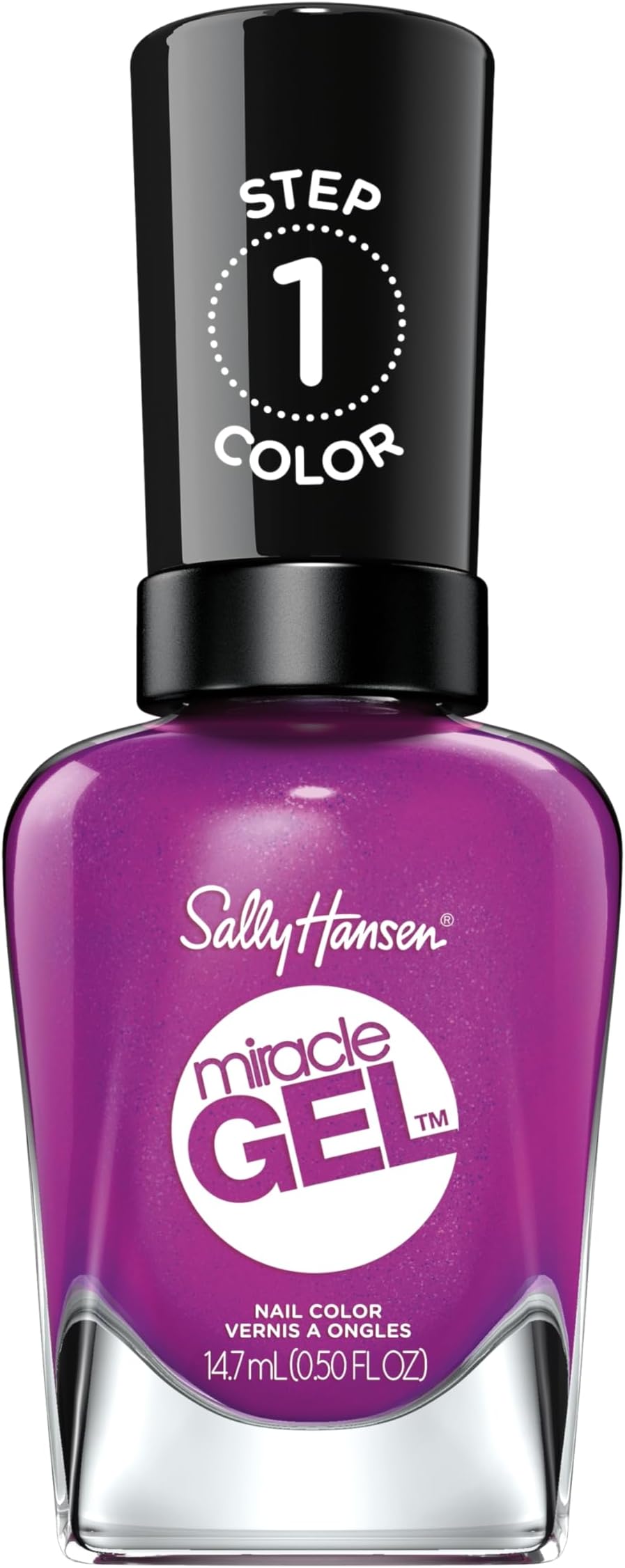 SALLY HANSEN Miracle Gel Hunger Flames 14.7 ml Gel-Like Nail Polish