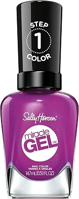 SALLY HANSEN Miracle Gel Hunger Flames 14.7 ml Gel-Like Nail Polish