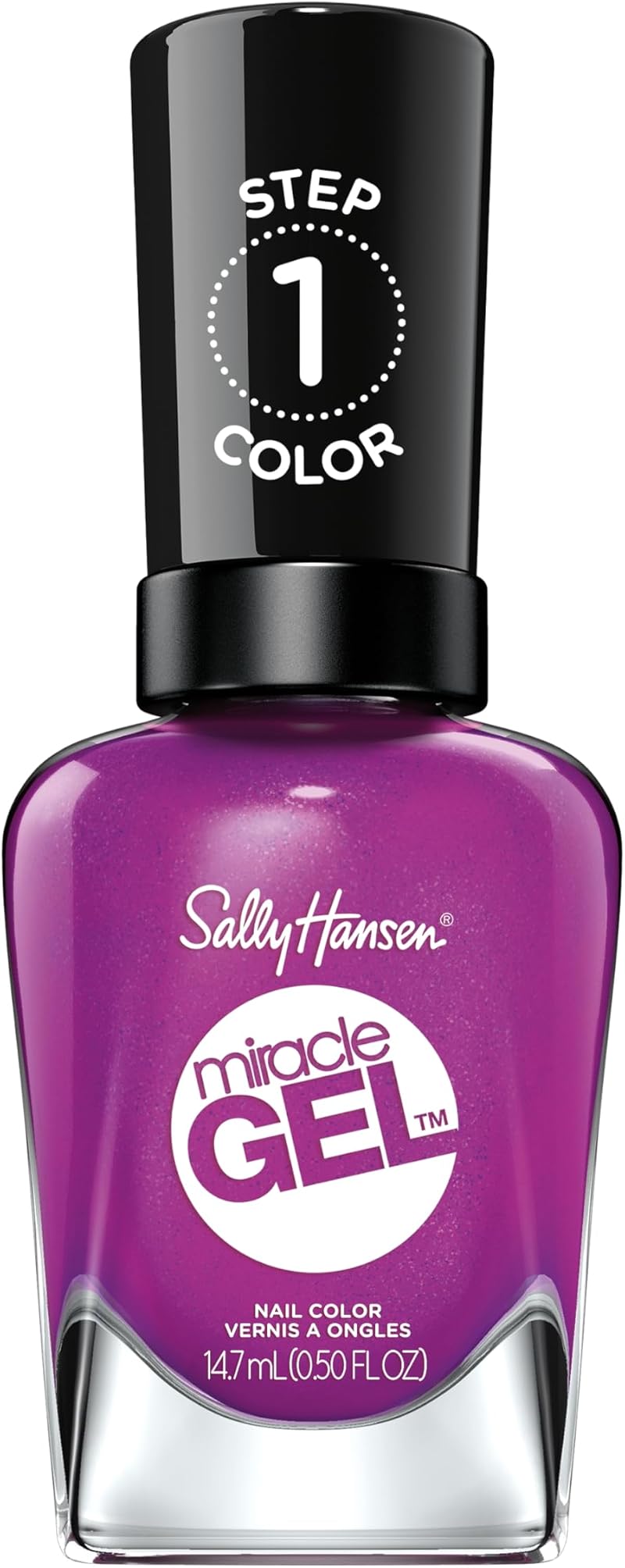 SALLY HANSEN Miracle Gel Hunger Flames 14.7 ml Gel-Like Nail Polish