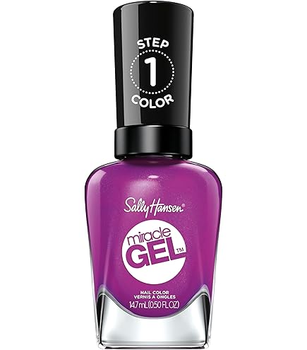 Amazon.com : Sally Hansen Miracle Gel™, Tipsy Gypsy, Long Lasting