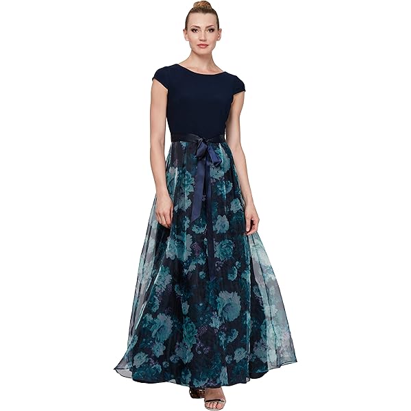 fitted lace wedding dress Amazon.com: S.L. Fashions Women's Floral High-Low Gown with Pockets and  Stretch Bodice, Wedding Guest Dress (Petite and Regular Sizes), Black  Fuchsia, 4P : Clothing, Shoes & Jewelry