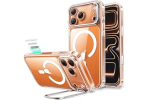 ESR for iPhone 17 Pro Max Case with Stand, Camera Control Cover Compatible with MagSafe, Military-Grade Drop Protection Magne