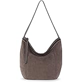 The Sak Sequoia Hobo Bag - Premium Large Leather Women's Handbag for Everyday & Travel - Durable Purse With Zipper Pocket