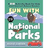 Fun with National Parks: A Big Activity Book for Kids about America's Natural Wonders