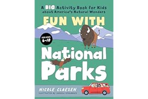 Fun with National Parks: A Big Activity Book for Kids about America's Natural Wonders