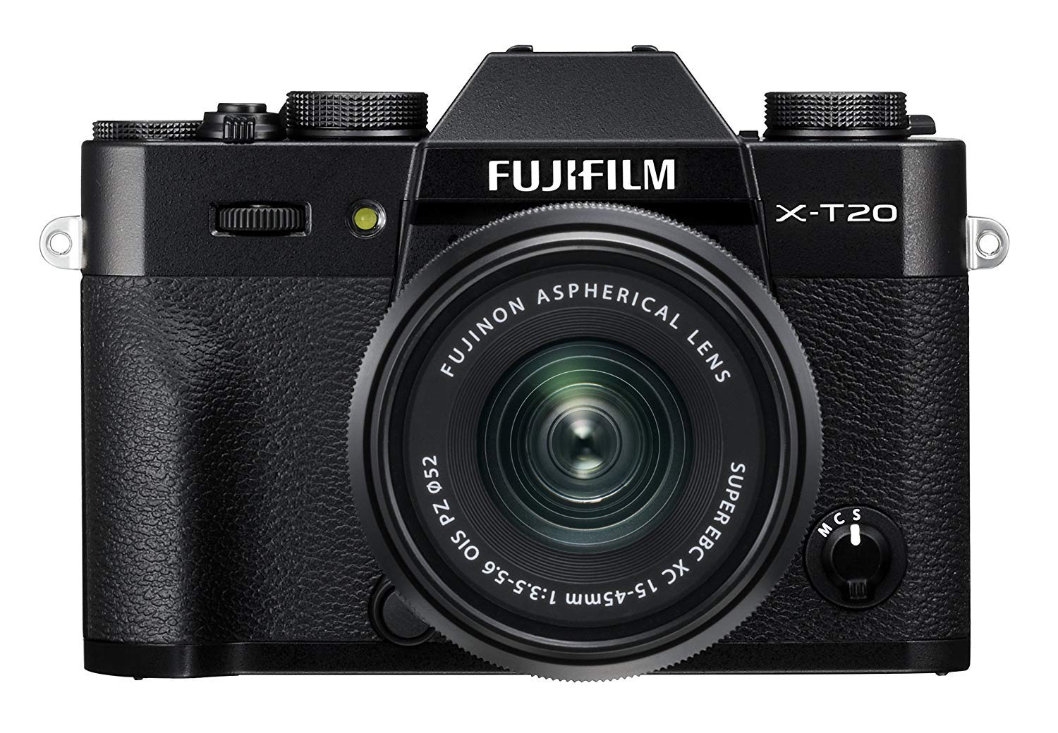Fujifilm XT20 Mirrorless Digital Camera w/XC1545mmF/3.55.6 OIS PZ