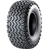 Carlisle All Trail ATV Tire - 25X10.50-12 | ATV &amp; UTV All Terrain All Season Traction 78F Rated 4 Ply Bias Construction Black Sidewall Tire