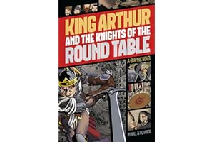 King Arthur and the Knights of the Round Table (Graphic Revolve: Common Core Editions)