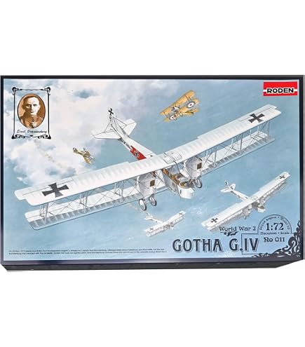 Roden 055: Zeppelin Staaken R.VI 1/72