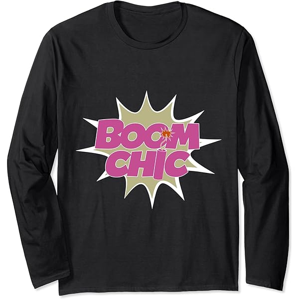 Amazon.com: BoomChic Long Sleeve T-Shirt : Clothing, Shoes