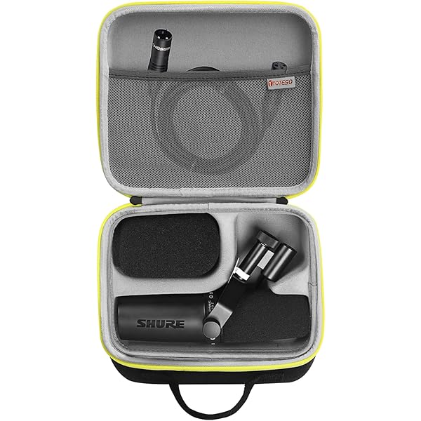 専用！！ケース付き！SHURE SM7B Amazon.com: SnawikiBag Hard Carrying Case Compatible with Shure