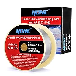 HONE Flux Core Wire .030, 2-Pound AWS E71T-GS .030