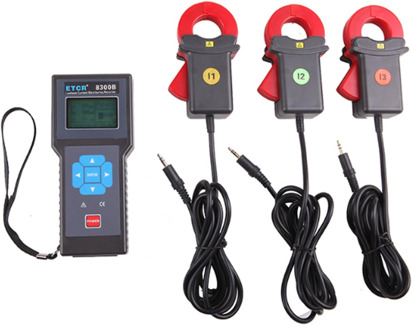 Current Recorder AC Current TriChannel Monitor Monitor ETCR8300B
