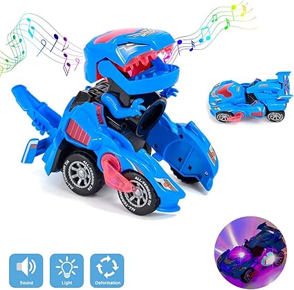 automatic transformer toy