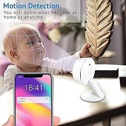 LaView 5G& 2.4GHz Security Cameras 4pcs, Home