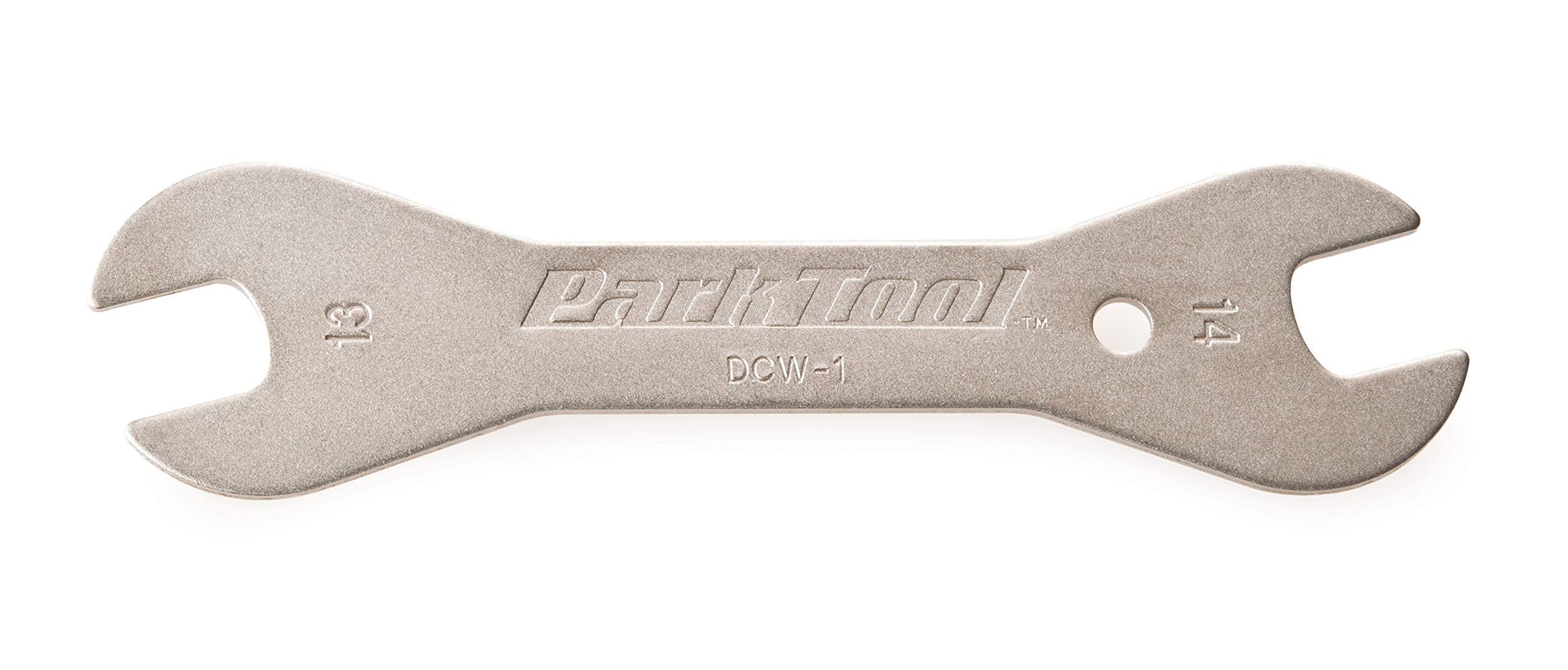 Park Tool DCW-1 Double-Ended Cone Wrench Tool 13 - 14 mm, Silver