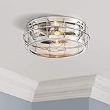 Possini Euro Design Aya Modern Industrial Ceiling