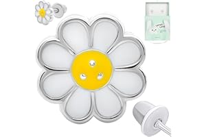 UMAUMI 925 Heart Butterfly Star Unicorn Rainbow Cat Daisy Ladybug Dog Bunny Dance Birt Fox Angel Cloud Banana Tiger Animal Donut Stud Earrings for Baby Girls Kids 925 Sterling Silver Hypoallergenic Rhodium