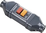 Masterplug Non-Latching Safety RCD Inline Protection 3120W 240V AC IP65 Wired view 6