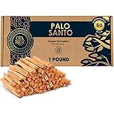 Ola Blue Palo Santo Bulk Incense Sticks – 1 Pound | Natural Palo Santo Smudge Sticks from Peru | Resin-Rich Aromatic Incense for Smudging & Meditation
