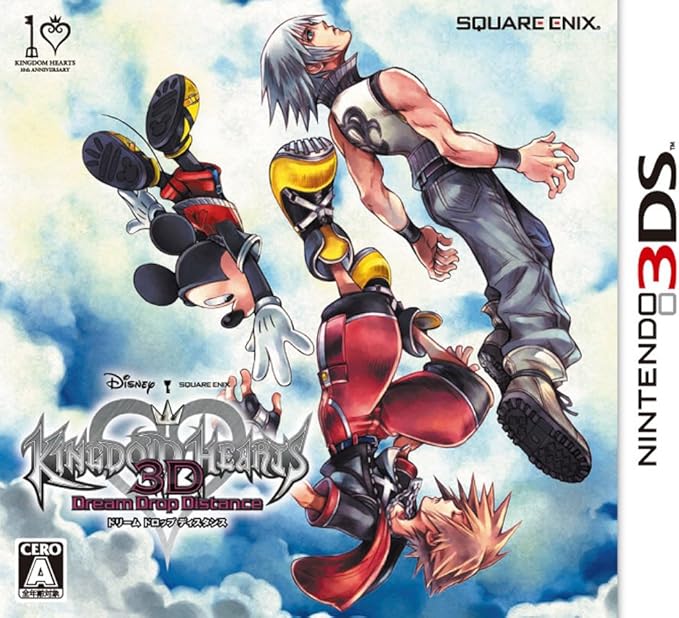 Amazon キングダム ハーツ 3d ドリーム ドロップ ディスタンス 3ds ゲームソフト