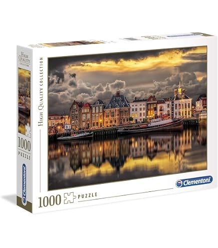 Amazon.com: Clementoni - Style in The City London-1000 Pieces