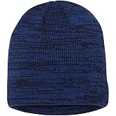Sportsman 8" Marled Knit Beanie One Size Royal/Navy