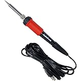 Pro Line 15 Watt Soldering Iron with Ceramic Heating Element & Ergonomic Cool Grip Handle