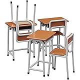 ハセガワ 1/12 フィギュアアクセサリーシリーズ 学校の 机と椅子 プラモデル FA01