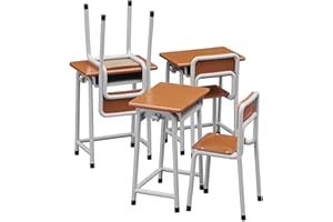 ハセガワ HASEGAWA 62001 1/12 School Desk & Chair - For Toy Figures