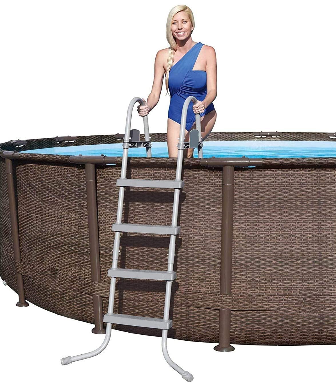 Bestway Power Steel Deluxe Series 20 X 48 Pool Setnull