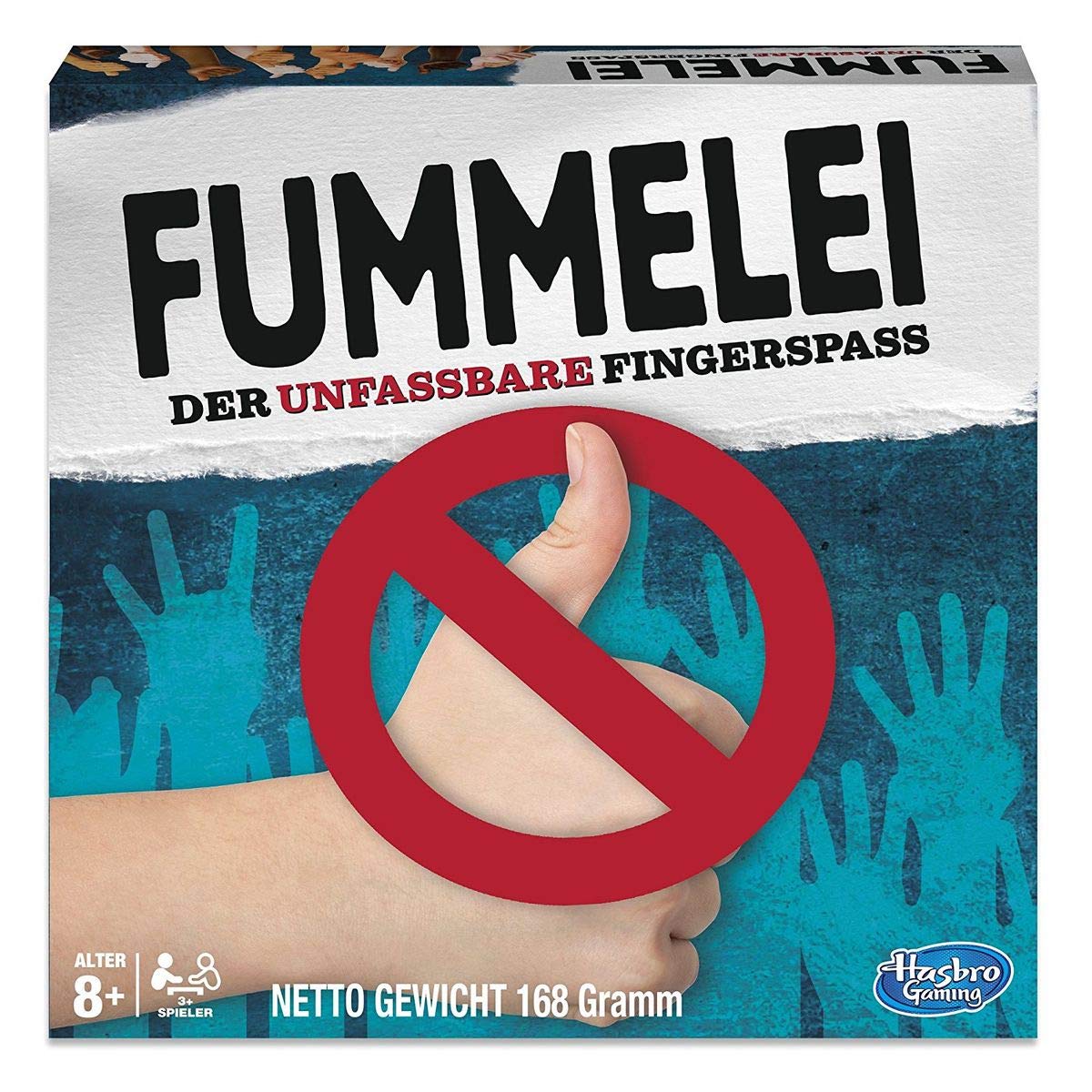 Hasbro Games C3380100 Fummelei, Party Game