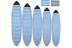 Chuanke Surfboard Sock Cover - Lightweight Protective Bag for Surf and Paddleboards - Stretch Protector