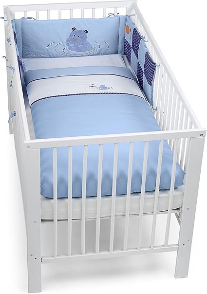 amazon cot bumper