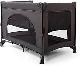 Red Kite Dreamer Bedside Crib with Newborn Bassinette Black view 2