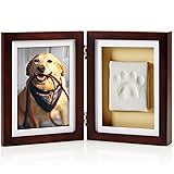 Pearhead Pet Paw Print Photo Frame With Clay