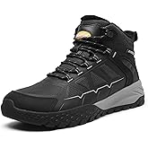 ARTOPEAK Men's 3M Thinsulate Winter Snow Boots | Wide Toe Box | Insulated Slip-Resistant Outsole | Thermal Insulation for Cold Weather | Hiking & Walking