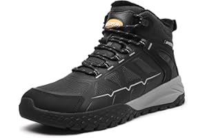 ARTOPEAK Men's Thermal Winter Snow Boots | Wide Toe Box | Insulated Slip-Resistant Outsole | 3M Thinsulate Insulation for Cold Weather | Hiking & Walking