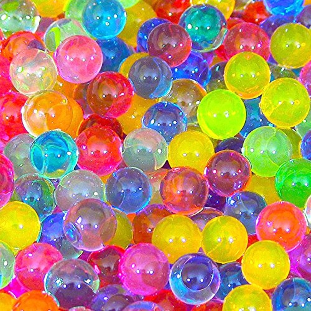 8 Ounces, About 20,000 Large Marble Size JellyBeadZ Water Bead Gel, for