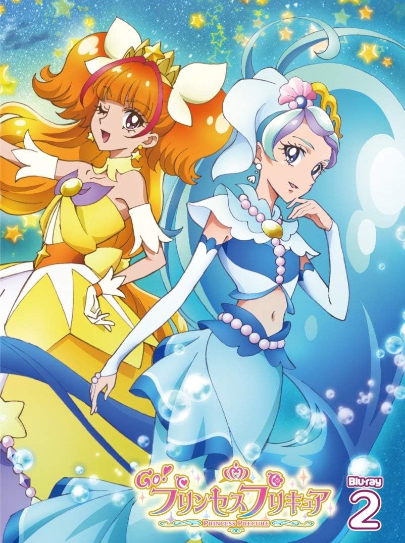 Amazon Co Jp Go プリンセスプリキュア Vol 2 Blu Ray Dvd ブルーレイ 嶋村侑 浅野真澄 山村響 東山奈央 古城門志帆 真殿光昭 田中裕太
