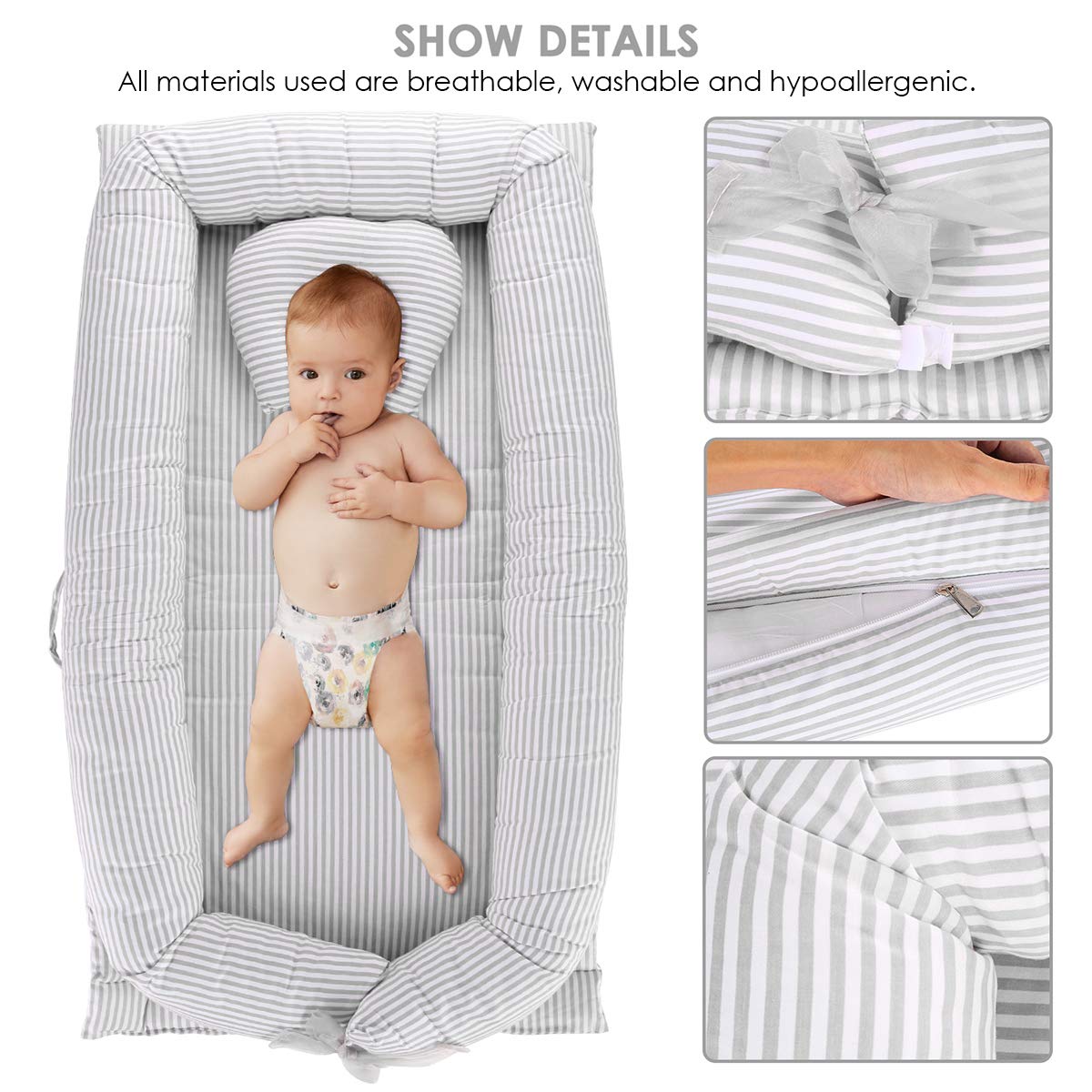 outdoor baby bassinet